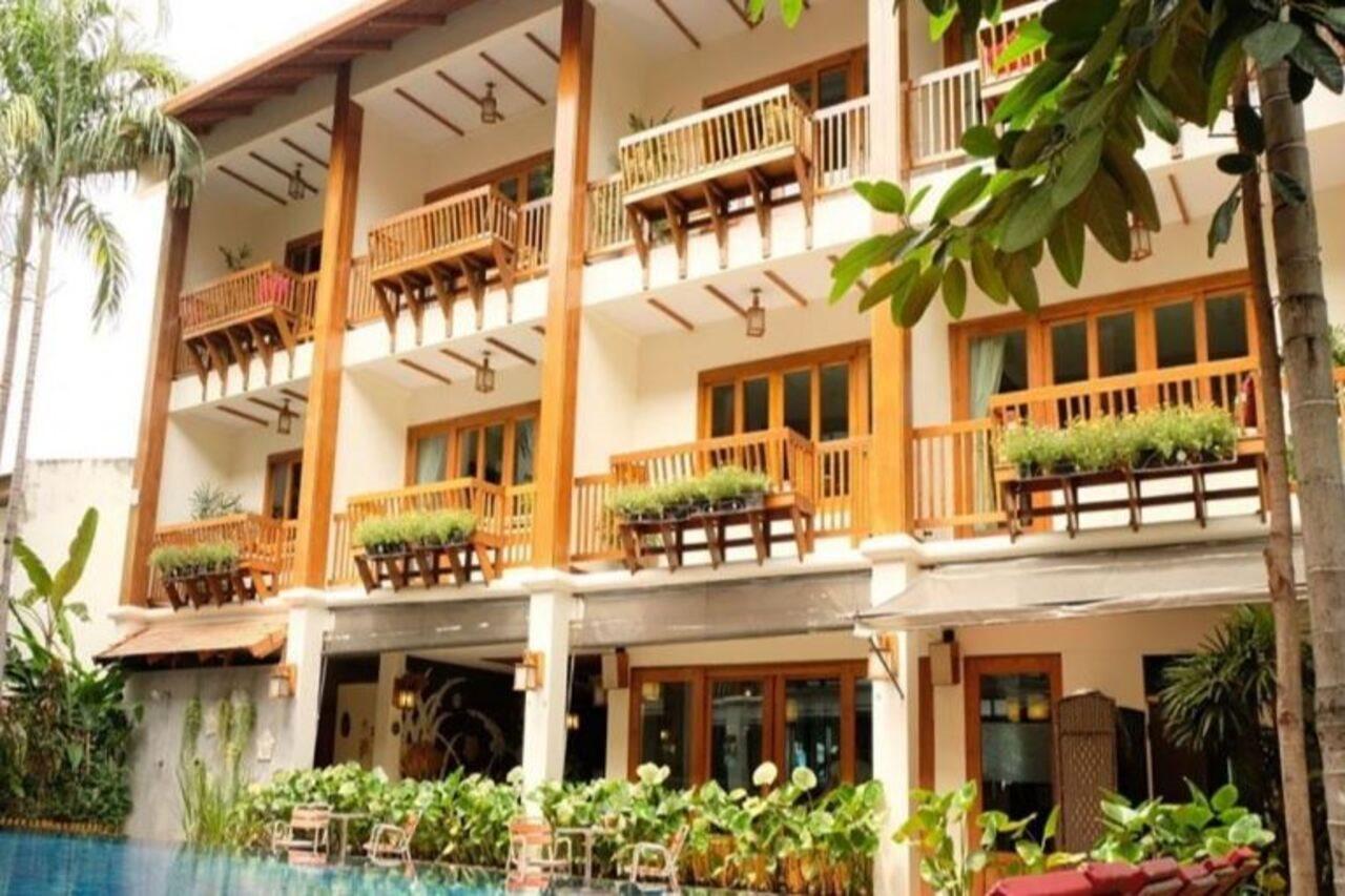 Vieng Mantra Hotel Chiang Mai Exterior foto