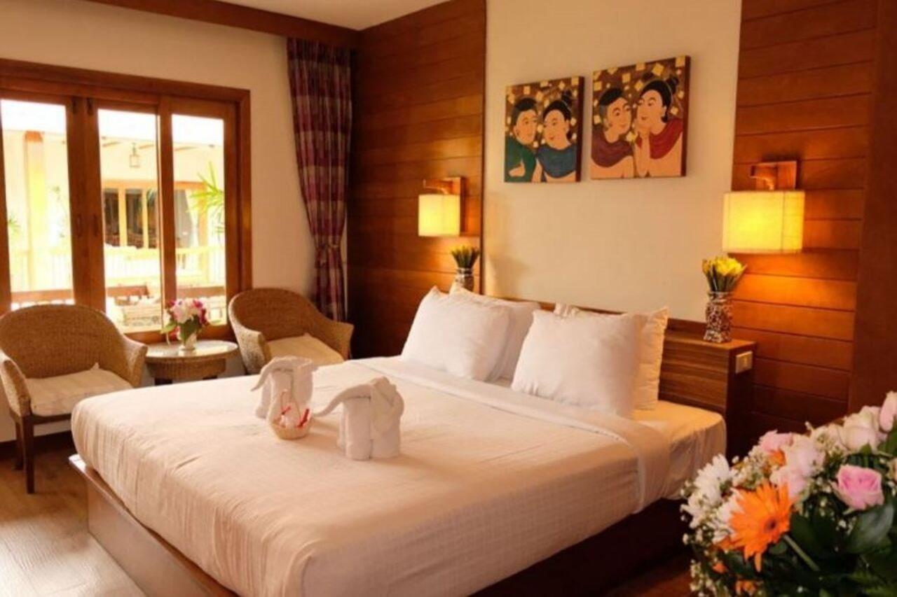 Vieng Mantra Hotel Chiang Mai Exterior foto
