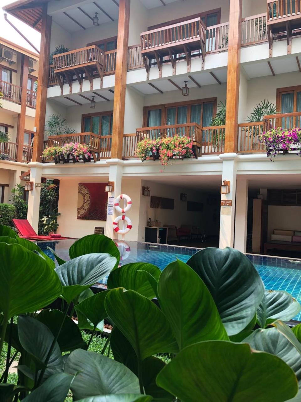 Vieng Mantra Hotel Chiang Mai Exterior foto