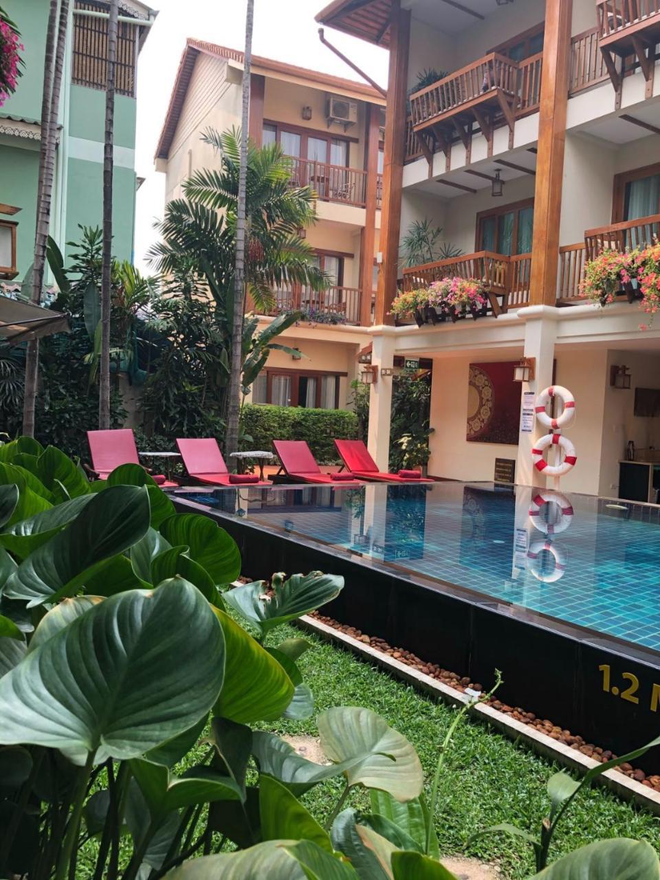 Vieng Mantra Hotel Chiang Mai Exterior foto
